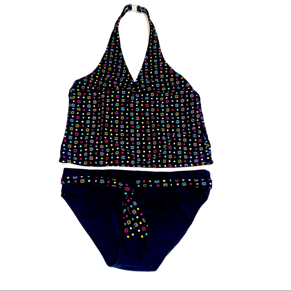 Junior Girls Paul Frank 2 Piece Swimsuit